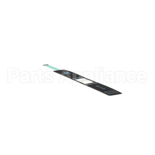 I5-9247.C Turbochef Keypad, Membrane Switch, I5, Black