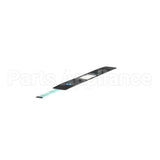 I5-9247.C Turbochef Keypad, Membrane Switch, I5, Black