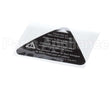 I5-9372-3 Turbochef Label, Filter Warning, Eng-Fre