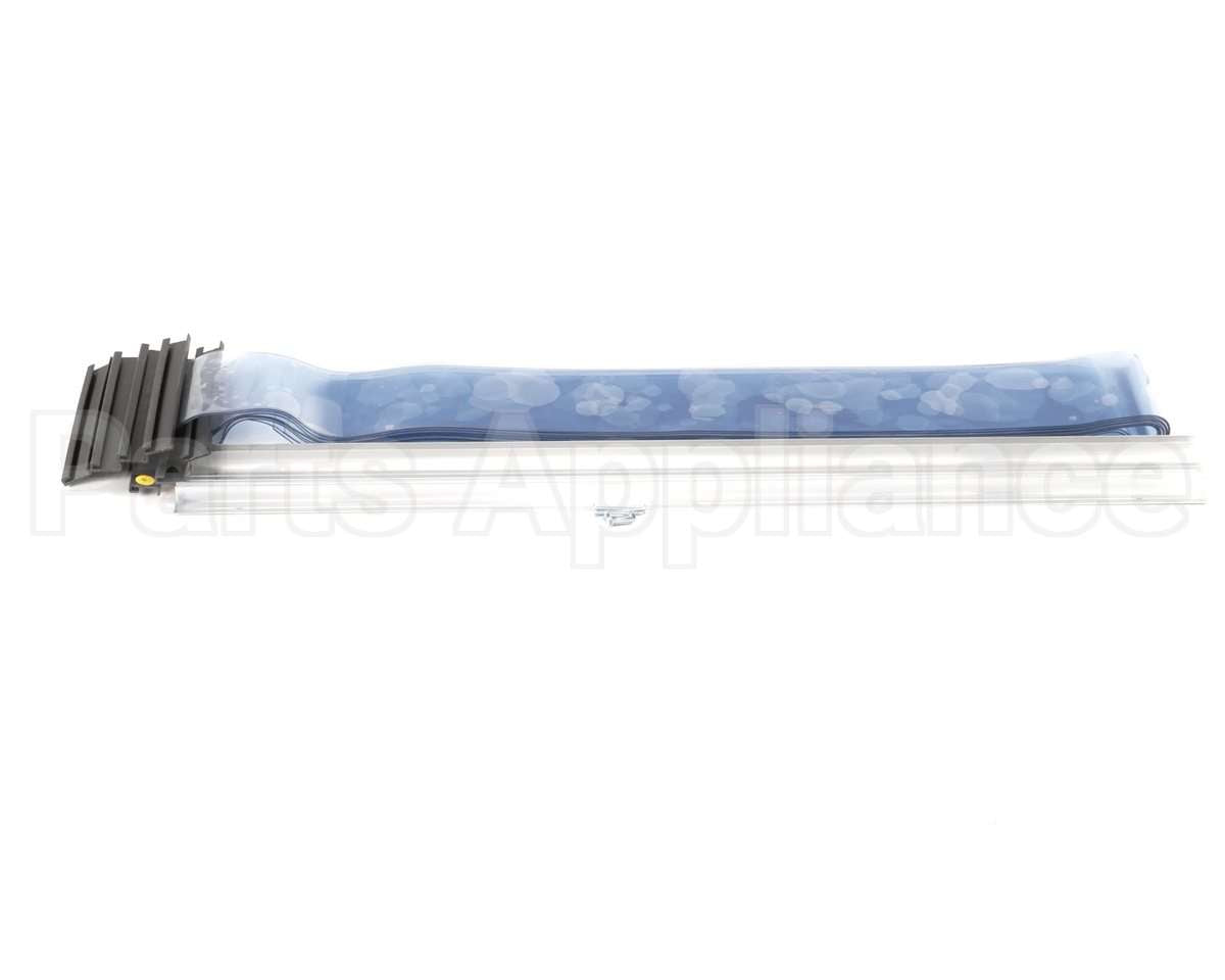 IB36X76 Imperial Brown Strip Curtain Frzr, Lowtemp