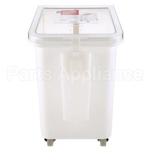 IBS27-148 Compatible Cambro Ing Bin 27 Gal -148 White