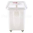 IBS27148 Compatible Cambro Ing Bin 27 Gal -148 White