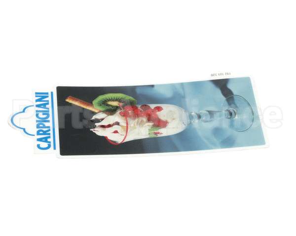IC192105320 Carpigiani Decalfront Mprg