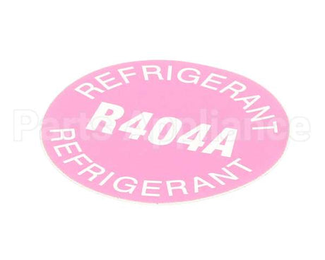 IC192110940 Carpigiani Decal R404A