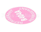 IC192110940 Carpigiani Decal R404A