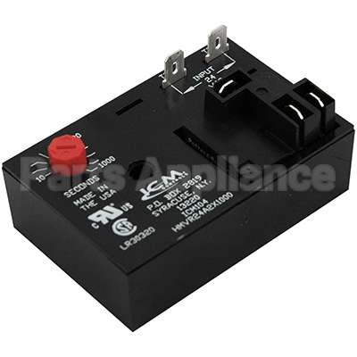 ICM104 ICM Controls Delay On Make 10-1000 Sec Adj
