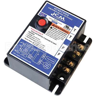 ICM1502 ICM Controls Oilprimarycontrol,30Seclockout