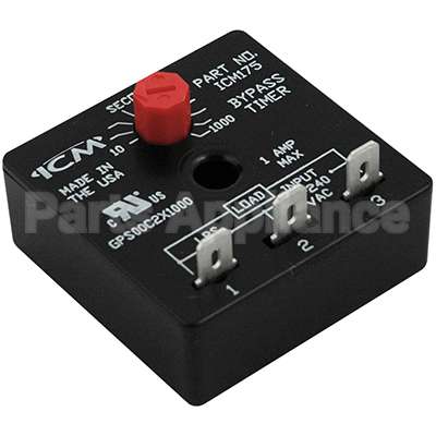 ICM175 ICM Controls 1000Sec Bypass Timer, Adj.