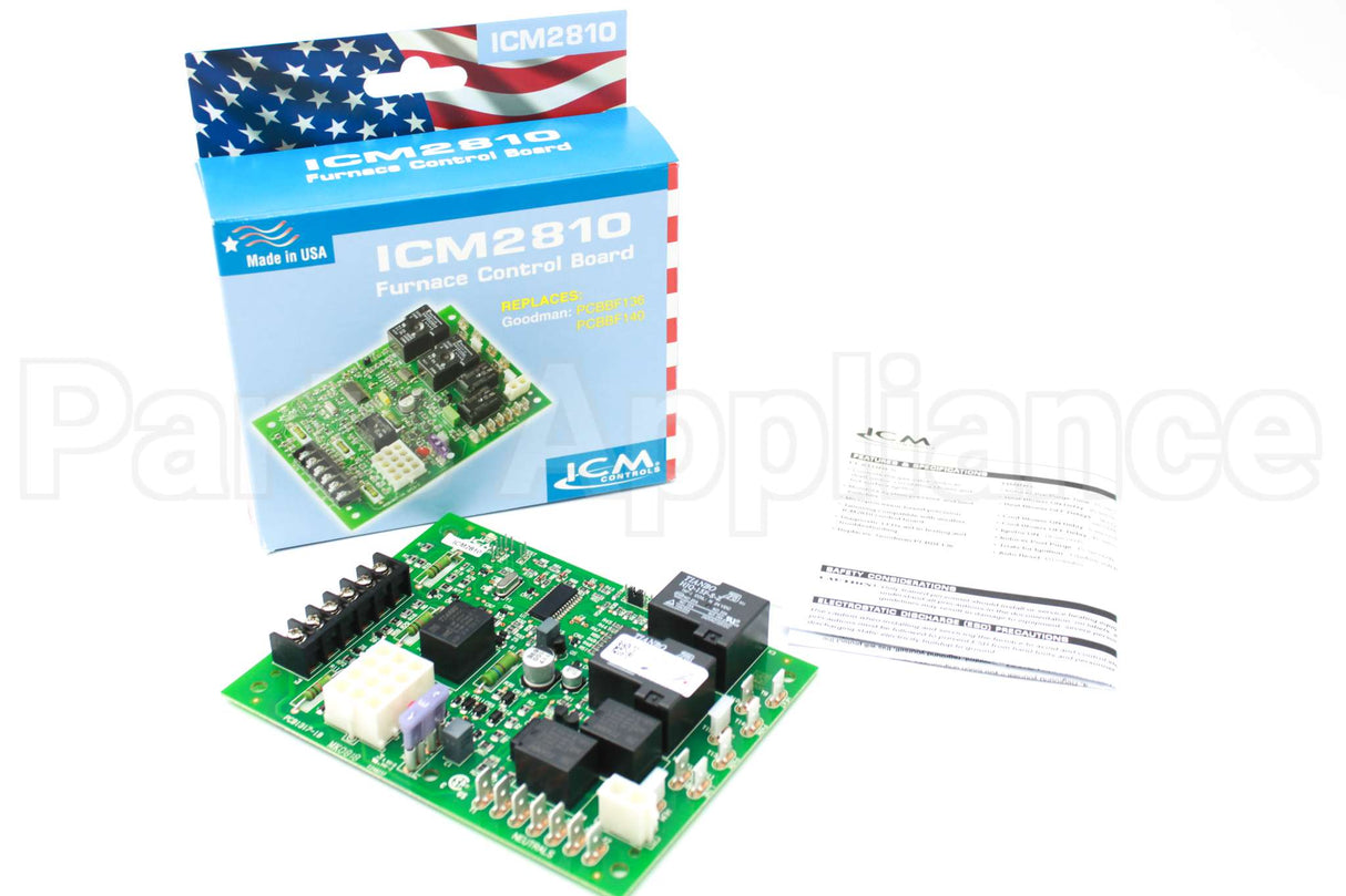 ICM2810 ICM Controls Hsi Ignition Control Board