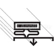 ICS3195 Compatible International Cold Storage Door Gasket - 30-3/8X78-1/4