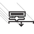 ICS3205 Compatible International Cold Storage Gasket, Door 37" X 79"