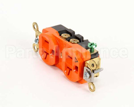 IG5362 Hubbell Lighting Dplx Rcpt Iso Grd 20A