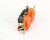 IG5362 Hubbell Lighting Dplx Rcpt Iso Grd 20A