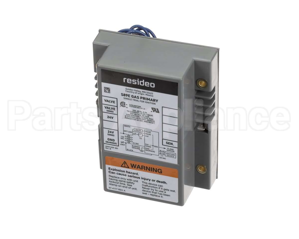 IGN00091 Trane Ignitor Module 24Vac Hw #Se89E1058-6399