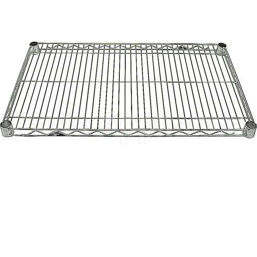 IMI1830BR Compatible Intermetro Shelf, Wire, 18X30, Zp, Metro