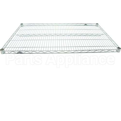 IMI2442BR Compatible Intermetro Shelf, Wire, 24X42, Zp, Metro