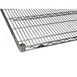 IMI2448NC Compatible Intermetro Shelf, Chrome (24" X 48")