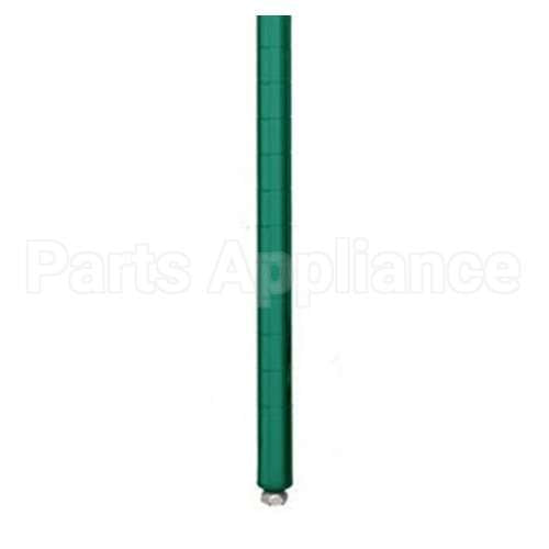 IMI63PK3 Compatible Intermetro Post, Shelf, 63", Epoxy, Metro