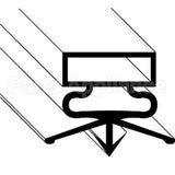 IMIRPC06-910A Compatible Intermetro Gasket, Door - Full Height