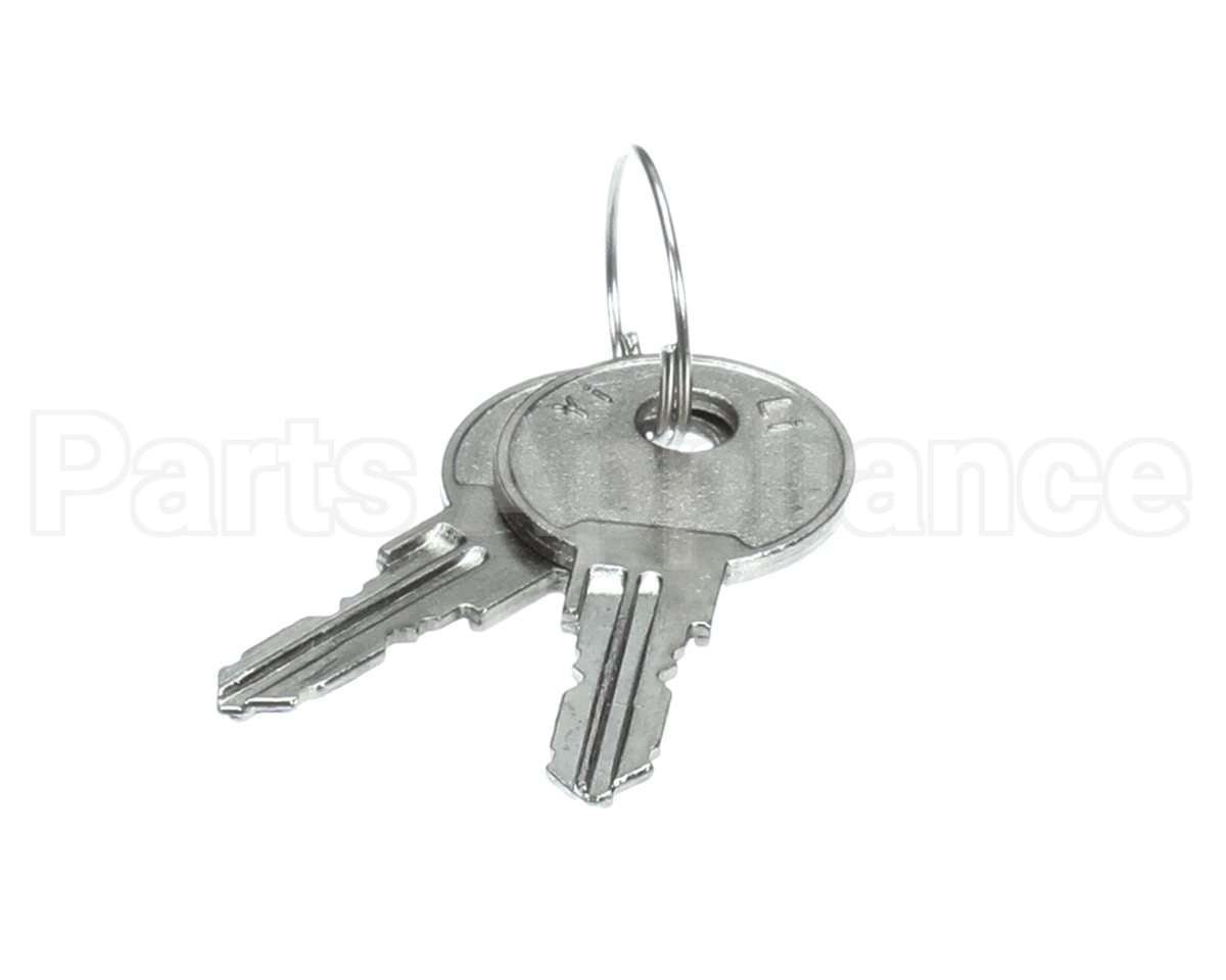 J3FFC02100 Turbo Air Keys