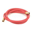 JAC5700-004-19-99 Compatible Jackson Hose Assembly 1/2 Id X 67 Lg Red