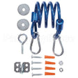 JETFORCEYELLOW Compatible Dormont Restraining Cable 45"