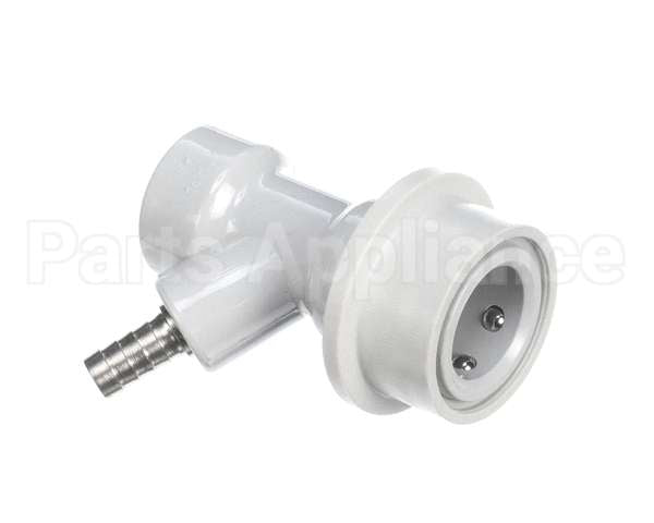 JT-4027110277 Joe Tap Ball Lock Disconnect, 1/4' Barb, Gas