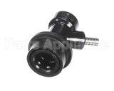 JT-4027110299 Joe Tap Ball Lock Disconnect, 1/4' Barb, Liquid