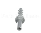 JT-PI250808S Joe Tap Tube To Hose, 1/4" Barb X 1/4" Stem