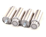 K-00345 Manitowoc Ice 4" Adjustable Leg Kit (Set-4)