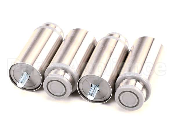 K-00345 Manitowoc Ice 4" Adjustable Leg Kit (Set-4)