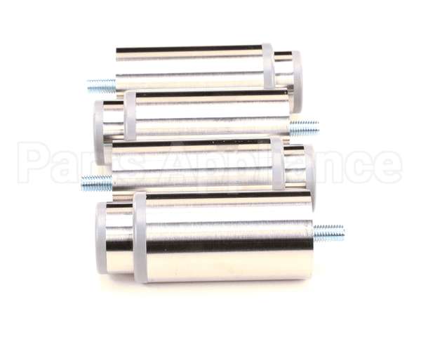 K-00345 Manitowoc Ice 4" Adjustable Leg Kit (Set-4)