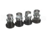 K-00445 Manitowoc Ice Leg Kit For Neo 5/8 (Set Of 4)