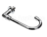 K-121 Advance Tabco Splash Mounted Goosneck Spout