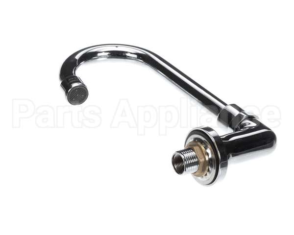 K-121 Advance Tabco Splash Mounted Goosneck Spout