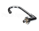 K-121 Advance Tabco Splash Mounted Goosneck Spout