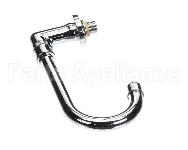 K-121 Advance Tabco Splash Mounted Goosneck Spout