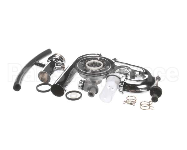 K-26 Advance Tabco Lever Drain With P-Trap & Over