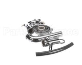 K-26 Advance Tabco Lever Drain With P-Trap & Over