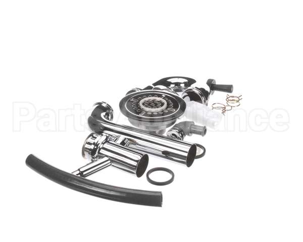 K-26 Advance Tabco Lever Drain With P-Trap & Over