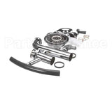 K-26 Advance Tabco Lever Drain With P-Trap & Over