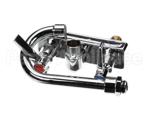 K-59 Advance Tabco 3 1/2 Spash Mounted Faucet, 4