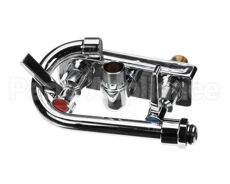 K-59 Advance Tabco 3 1/2 Spash Mounted Faucet, 4