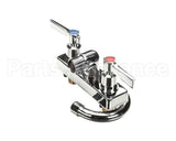 K-59-X Advance Tabco Splash Mount 3-1/2 Faucet