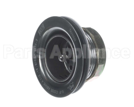 K-63 Advance Tabco 2 Drain Assembly With Strainer