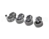 K00064 Manitowoc Ice Casters 2.5 Use W/Neo Q Series