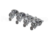 K00064 Manitowoc Ice Casters 2.5 Use W/Neo Q Series