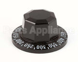 K0025 Bki Knob, Thermostat 450 Deg Flat12