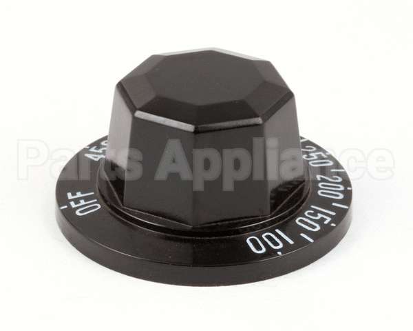 K0025 Bki Knob, Thermostat 450 Deg Flat12
