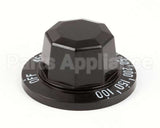 K0025 Bki Knob, Thermostat 450 Deg Flat12